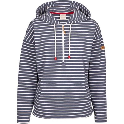 Trespass Navy Softly Hoodie - Hooded Sweatshirt for Women Trespass Navy Softly Hoodie - Hooded Sweatshirt for Women