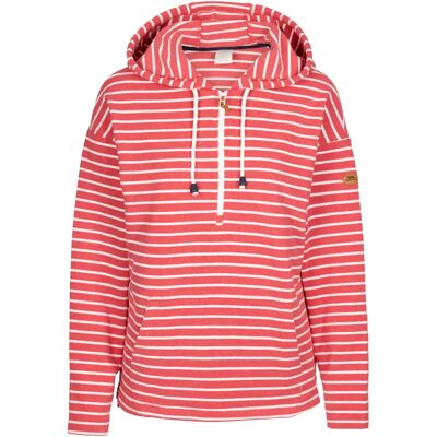 Trespass Damen Hoodie Langarm 1/2 Reißverschluss Weich Trespass Damen Hoodie Langarm 1/2 Reißverschluss Weich