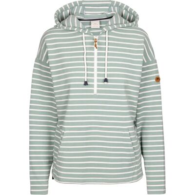Trespass Softly Kapuzenpullover - Grün - Damen Trespass Softly Kapuzenpullover - Grün - Damen