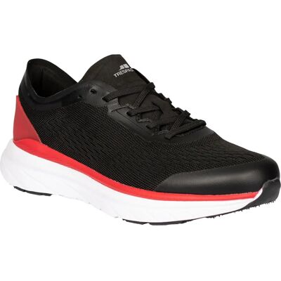 Trespass Dane Lightweight Trainers - Black - Men Trespass Dane Lightweight Trainers - Black - Men