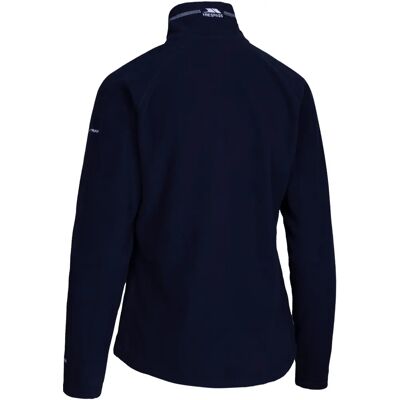 Trespass Skylar Navy/Red Half Zip Fleece - Outdoor Walking Jumper Trespass Skylar Navy/Red Half Zip Fleece - Outdoor Walking Jumper