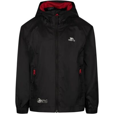Capa de lluvia impermeable infantil Trespass Qikpac - Capa de lluvia Capa de lluvia impermeable infantil Trespass Qikpac - Capa de lluvia