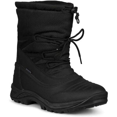 Trespass Novern - Men Waterproof Black Boots Trespass Novern - Men Waterproof Black Boots