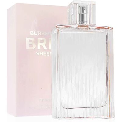 Burberry Brit Sheer Eau de Toilette 100ml naisille Burberry Brit Sheer Eau de Toilette 100ml naisille