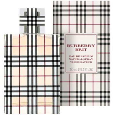 Burberry Brit Eau De Parfum - Nainen - 50ml Burberry Brit Eau De Parfum - Nainen - 50ml
