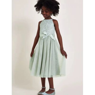 Monsoon Sage Spitzenkleid mit Pailletten - Kleid Monsoon Sage Spitzenkleid mit Pailletten - Kleid