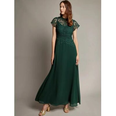 Monsoon Monica Maxi Dress - Green Monsoon Monica Maxi Dress - Green