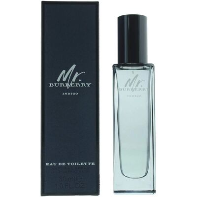 Burberry Mr Burberry Indigo Eau De Toilette - Violeta - Hombre Burberry Mr Burberry Indigo Eau De Toilette - Violeta - Hombre