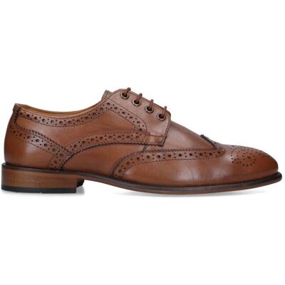 Kurt Geiger Connor Leather Shoes Tan - Shoes Kurt Geiger Connor Leather Shoes Tan - Shoes
