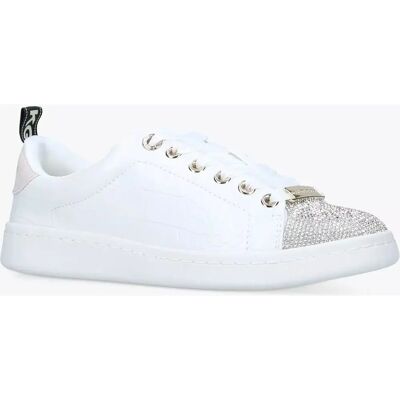 Kurt Geiger Liza2 Vegan Sneakers - Silver - UK 3 Kurt Geiger Liza2 Vegan Sneakers - Silver - UK 3