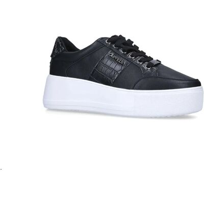 Carvela Jive Lace Up Sneakers - Black - Size Uk 3 Carvela Jive Lace Up Sneakers - Black - Size Uk 3