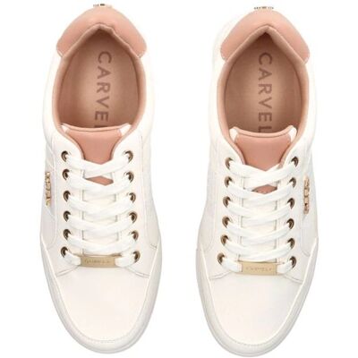 Carvela Jive White Sneakers - Size UK 4 Carvela Jive White Sneakers - Size UK 4
