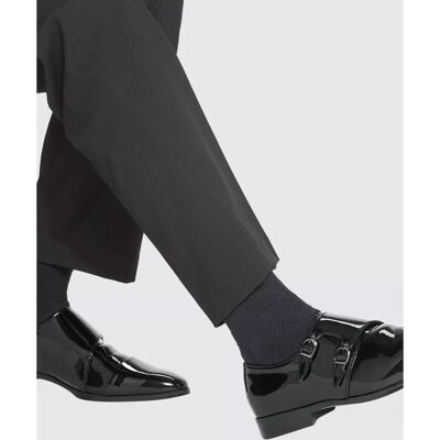 Kurt Geiger Cruz Black Monk Shoes - Shoes Kurt Geiger Cruz Black Monk Shoes - Shoes