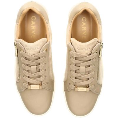 Carvela Connected Leather Chunky Sneakers - UK 8 - Sneakers Carvela Connected Leather Chunky Sneakers - UK 8 - Sneakers