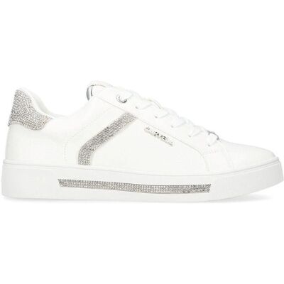 Carvela Daze Jewel Sneakers - White - Size UK 4 Carvela Daze Jewel Sneakers - White - Size UK 4