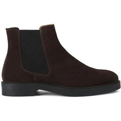 Kurt Geiger Douglas Suede Boots - Brown - Boots Kurt Geiger Douglas Suede Boots - Brown - Boots