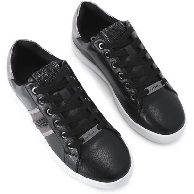 Carvela Rapid Sneakers - Black - Size Uk 8 Carvela Rapid Sneakers - Black - Size Uk 8