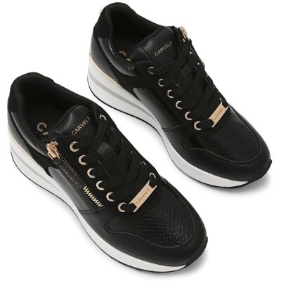 Carvela High Rise Sneakers - Black - Size UK 7 Carvela High Rise Sneakers - Black - Size UK 7