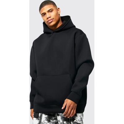 boohooman XS Oversize Scuba Bluza - Bluza boohooman XS Oversize Scuba Bluza - Bluza