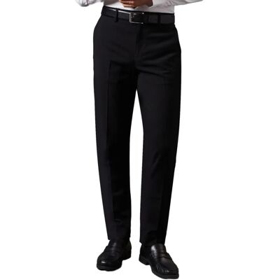 Burton Mens Skinny Fit Black Essential Suit Trousers - Size 32R Burton Mens Skinny Fit Black Essential Suit Trousers - Size 32R