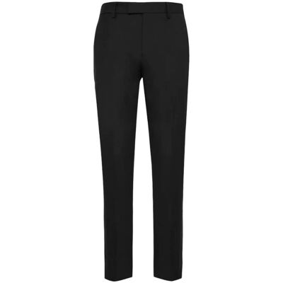 Burton Skinny Fit Black Essential Suit Trousers - Size 36 Burton Skinny Fit Black Essential Suit Trousers - Size 36