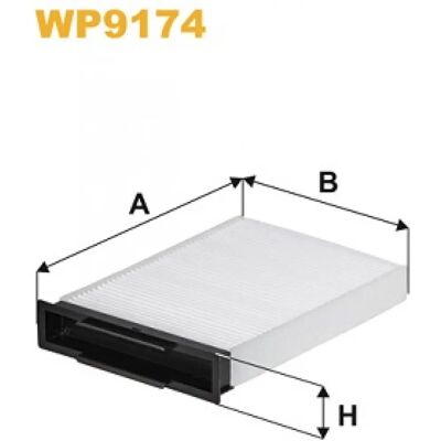Wix Filters Wp9174 - Filter Wix Filters Wp9174 - Filter