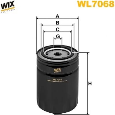 Wix WL7068 - Filtro Wix WL7068 - Filtro