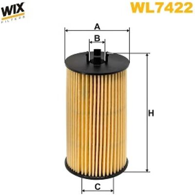 Wix Filters WL7422 - Autopflegefilter Wix Filters WL7422 - Autopflegefilter