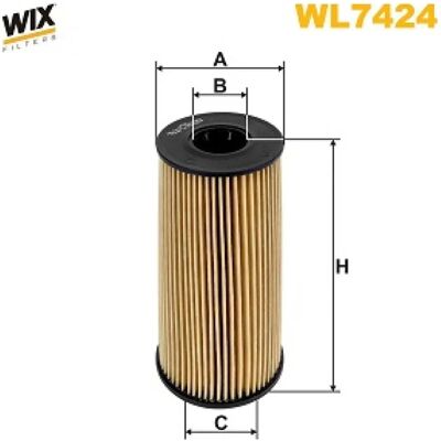 Filtros Wix Wix Fo.Nissan Qashqai, X-Trail II - Filtro Filtros Wix Wix Fo.Nissan Qashqai, X-Trail II - Filtro