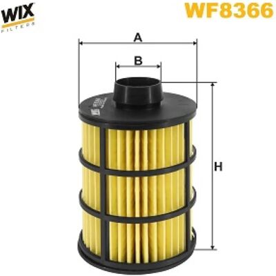 Wix Filters Wix Fg.N.500 1,3M/Jet Meriva Wf8366 - Auto Filter Wix Filters Wix Fg.N.500 1,3M/Jet Meriva Wf8366 - Auto Filter