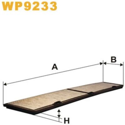 Wix Filters WP9233 - Auto Filter Wix Filters WP9233 - Auto Filter