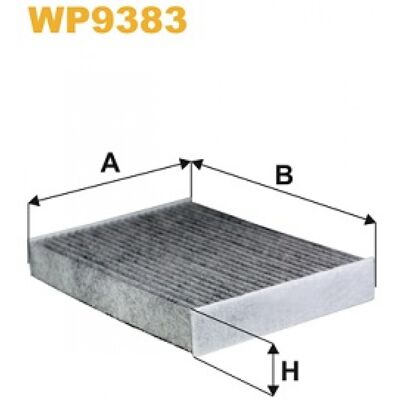 Wix Filters Wix Fc.Renault Scenic III - Filter Wix Filters Wix Fc.Renault Scenic III - Filter