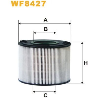 Wix Filters - FG.Audi Q7 (4L) - Aire - Filtro - Car Part Wix Filters - FG.Audi Q7 (4L) - Aire - Filtro - Car Part
