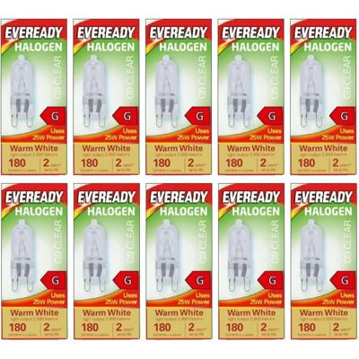 Eveready - G9 Halogen Capsule - Dimmable - 25W - Light bulb Eveready - G9 Halogen Capsule - Dimmable - 25W - Light bulb