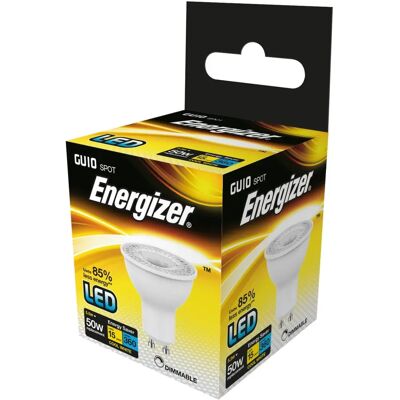 Ampoule LED GU10 36° Dimmable Energizer - Ampoule LED - Publicité Ampoule LED GU10 36° Dimmable Energizer - Ampoule LED - Publicité