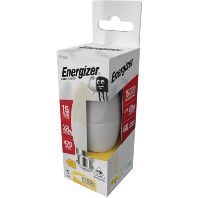 Ampoule LED Energizer B22 Opal Non-Dimmable - Ampoule - Publicité Ampoule LED Energizer B22 Opal Non-Dimmable - Ampoule - Publicité