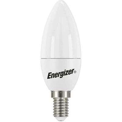 Energizer E14 Bougie Opale Non Dimmable - Ampoule LED - Publicité Energizer E14 Bougie Opale Non Dimmable - Ampoule LED - Publicité