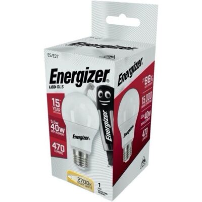 Energizer Energizer LED ES - Blanc chaud - Ampoule - Publicité Energizer Energizer LED ES - Blanc chaud - Ampoule - Publicité