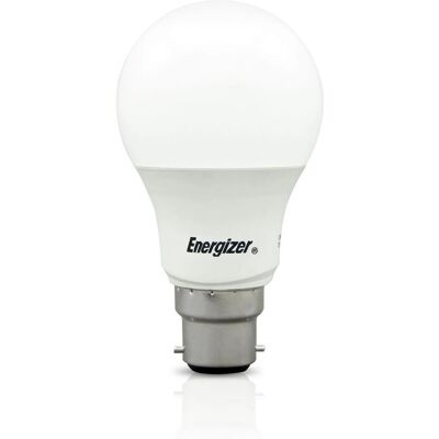 Ampoule LED Energizer B22 Blanc Chaud - Ampoule - Publicité Ampoule LED Energizer B22 Blanc Chaud - Ampoule - Publicité