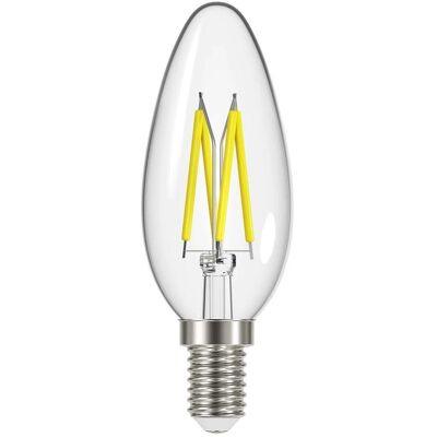 Ampoule LED Bougie SES Energizer - Non dimmable Blanc chaud 470 lm - Publicité Ampoule LED Bougie SES Energizer - Non dimmable Blanc chaud 470 lm - Publicité
