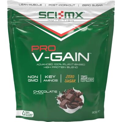 Sci-MX V-Gain 900g Chocolate - Protein Powder Sci-MX V-Gain 900g Chocolate - Protein Powder