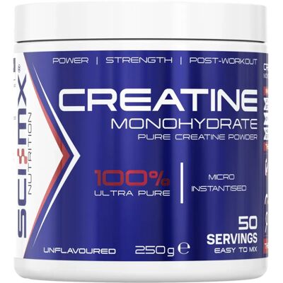 SCI-MX Creatine Monohydrate - Strength, Power & Energy Powder - 250 g SCI-MX Creatine Monohydrate - Strength, Power & Energy Powder - 250 g