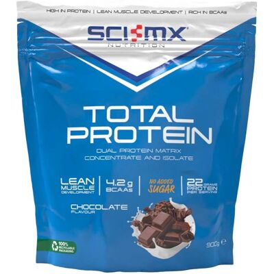 Sci-Mx Total Protein Chocolate - Protein Powder Sci-Mx Total Protein Chocolate - Protein Powder
