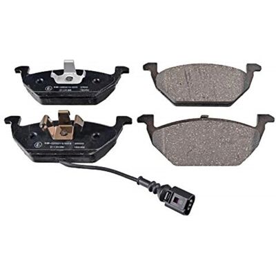 Blue Print Plaquettes de frein avant - Pour Audi, Seat, Skoda Blue Print Plaquettes de frein avant - Pour Audi, Seat, Skoda
