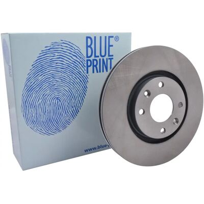 BLUE PRINT ADP154301 Ventileret forhjulsbremse - Bremseskive BLUE PRINT ADP154301 Ventileret forhjulsbremse - Bremseskive