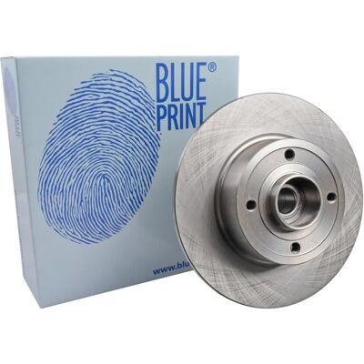 BLUE PRINT Bremseskive ADN143139 - Bag, 8mm, 240mm BLUE PRINT Bremseskive ADN143139 - Bag, 8mm, 240mm