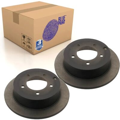 BLUE PRINT ADC443120 - Disque de frein arrière 262mm 10mm Revêtu - Publicité BLUE PRINT ADC443120 - Disque de frein arrière 262mm 10mm Revêtu - Publicité