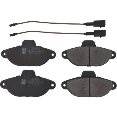 Blue Print ADL144206 - Plaquettes de frein pour Fiat 500, Panda, Punto Blue Print ADL144206 - Plaquettes de frein pour Fiat 500, Panda, Punto