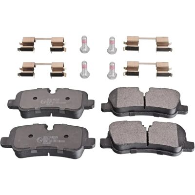 Blue Print ADJ134205 Rear Brake Pads - Brake Pads Blue Print ADJ134205 Rear Brake Pads - Brake Pads