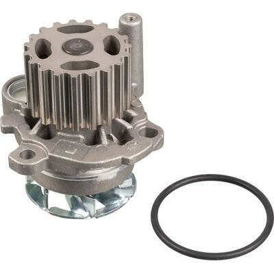 Pompa de apă Blue Print - Carcasă durabilă din aliaj de aluminiu, 19 caneluri - Ușor 0,717kg - Etanșare fiabilă Pompa de apă Blue Print - Carcasă durabilă din aliaj de aluminiu, 19 caneluri - Ușor 0,717kg - Etanșare fiabilă